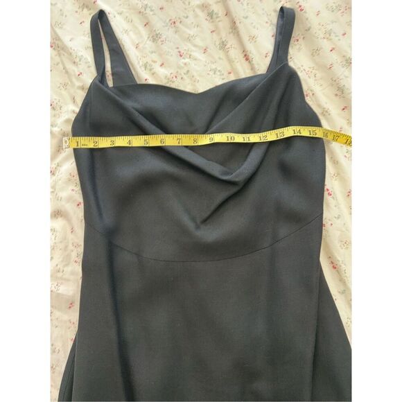 Didier Ludot Black Sleeveless Cocktail Dress Made in France – Size 40 - Picture 9 of 12